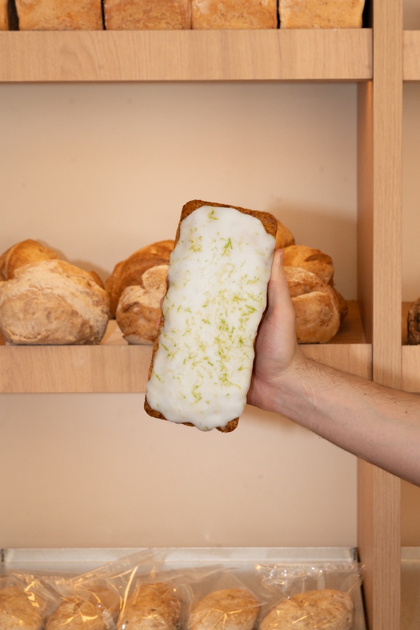 Budín de Lima y Pistacho (600g)
