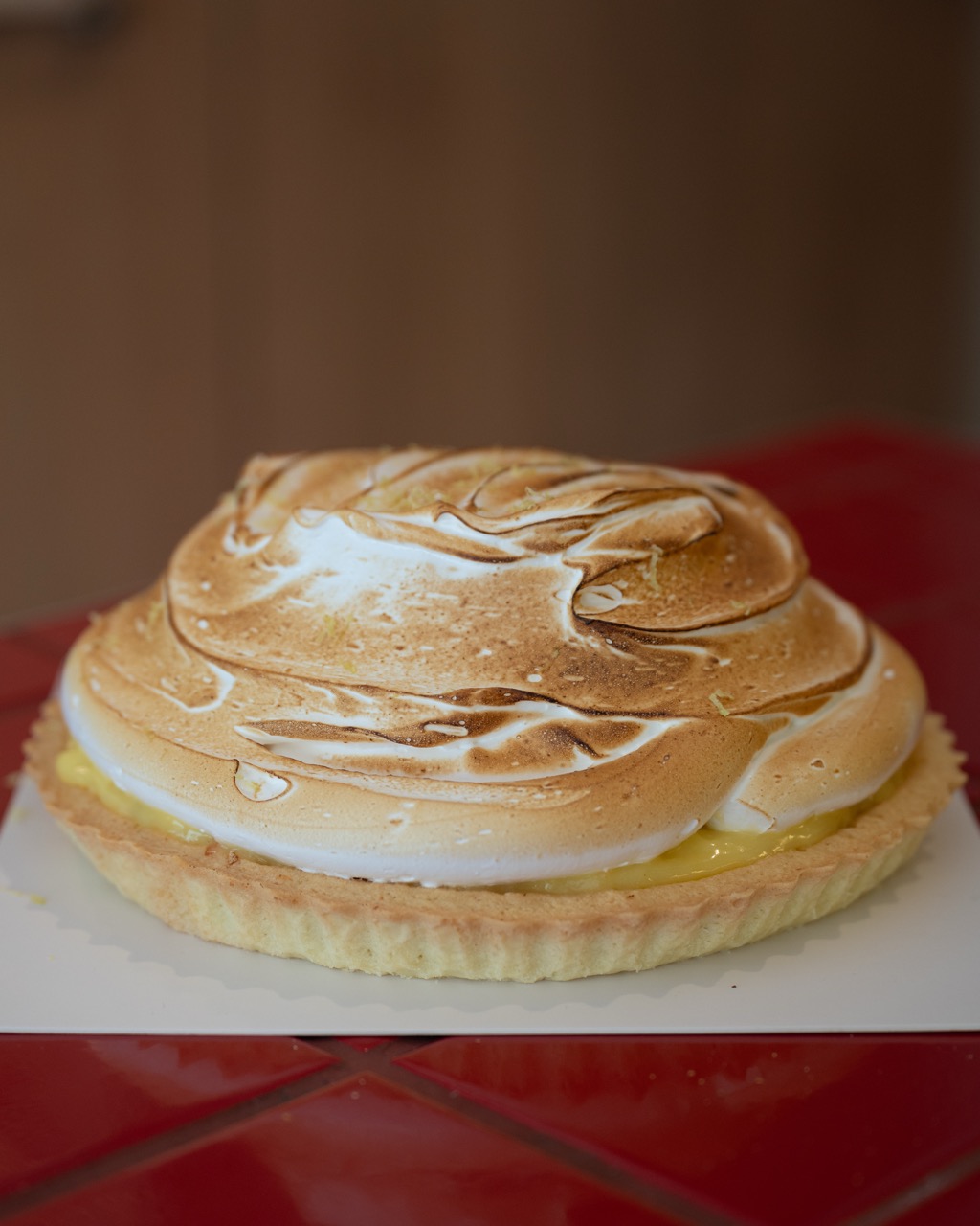 Torta Lemon Curd Con Merengue (21cm)