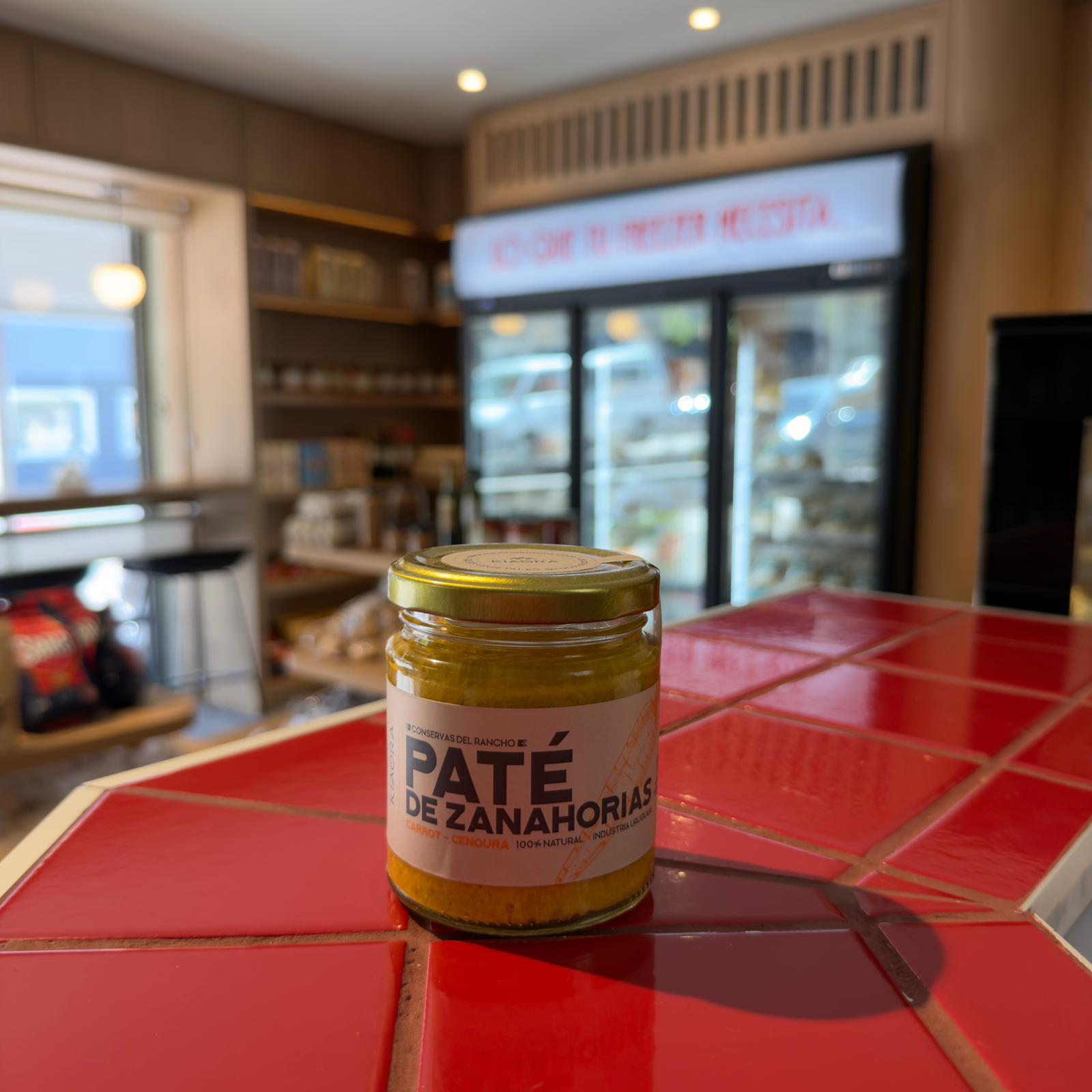 Paté de Zanahoria / 160g.