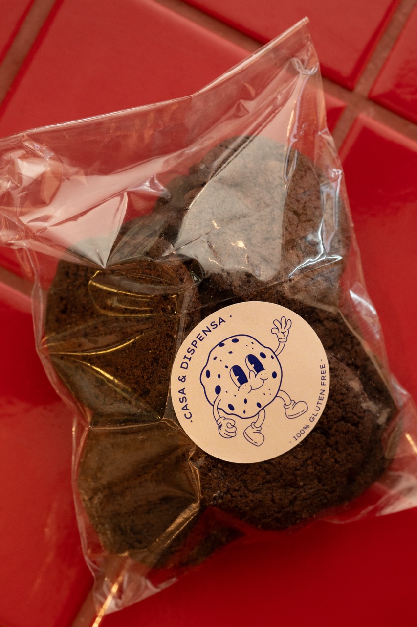 Cookies Cacao & Sal Marina - 140 grs