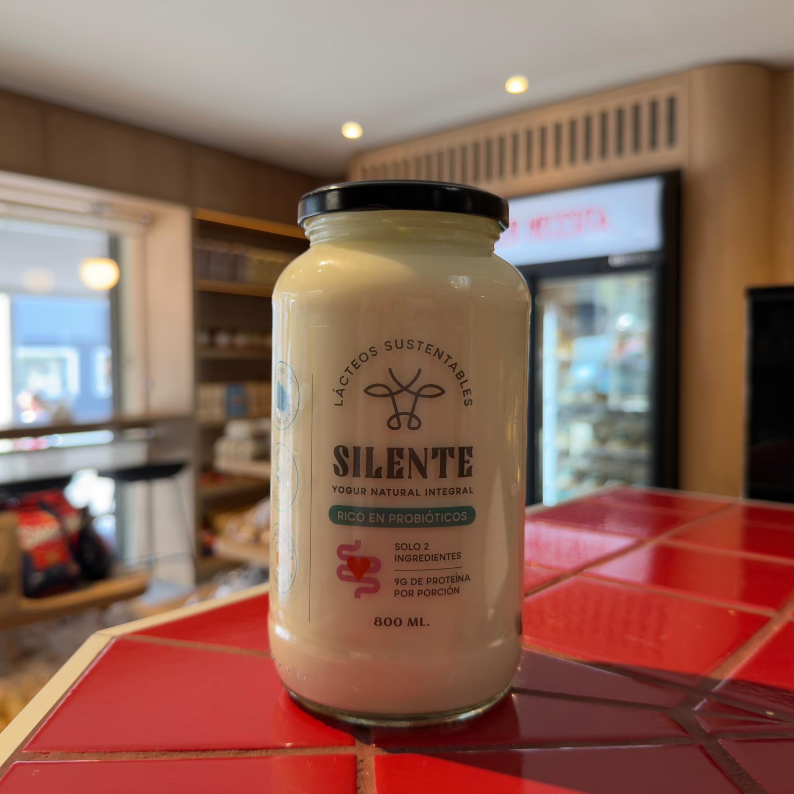 Yogur Natural Silente 800ml