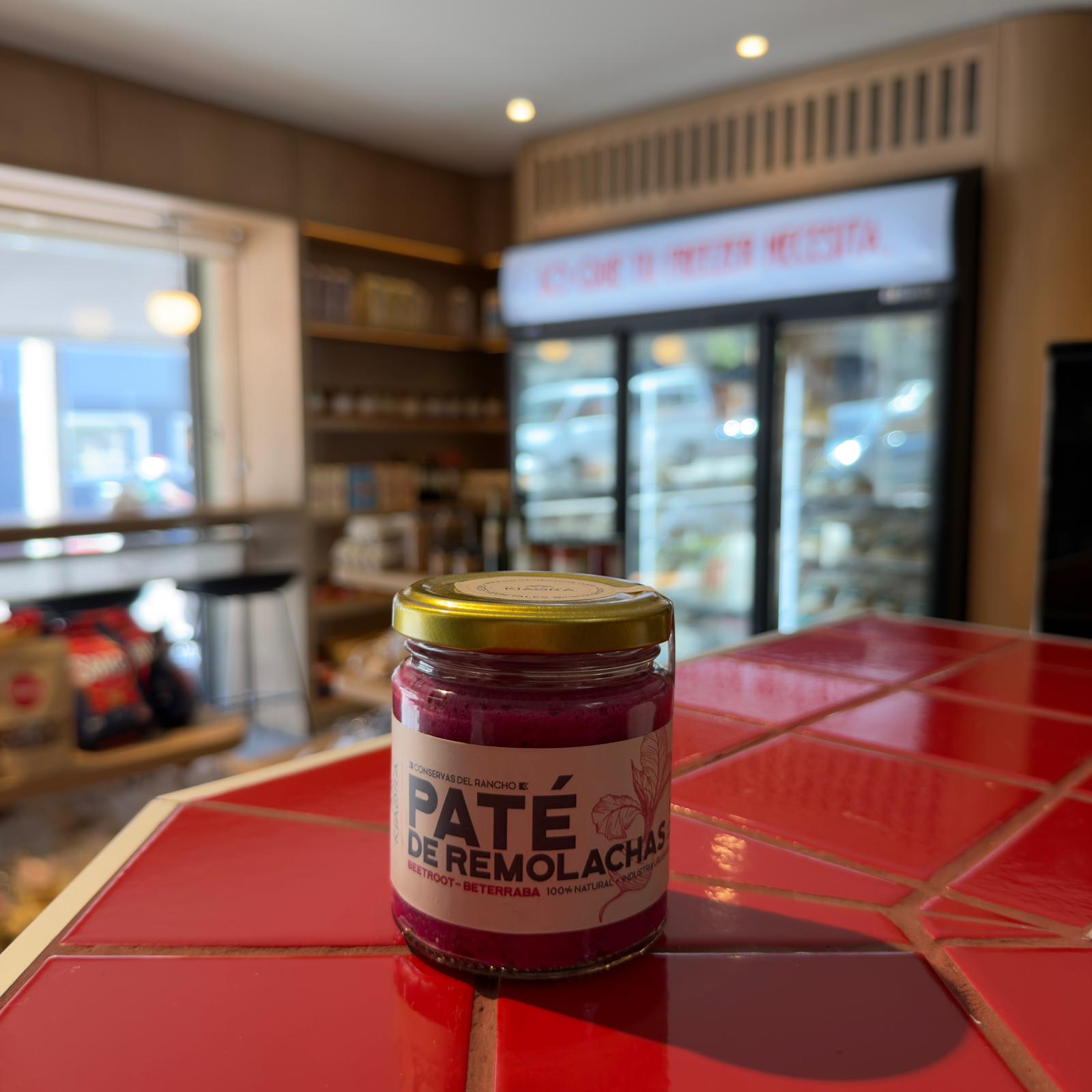 Paté de Remolachas / 160g.