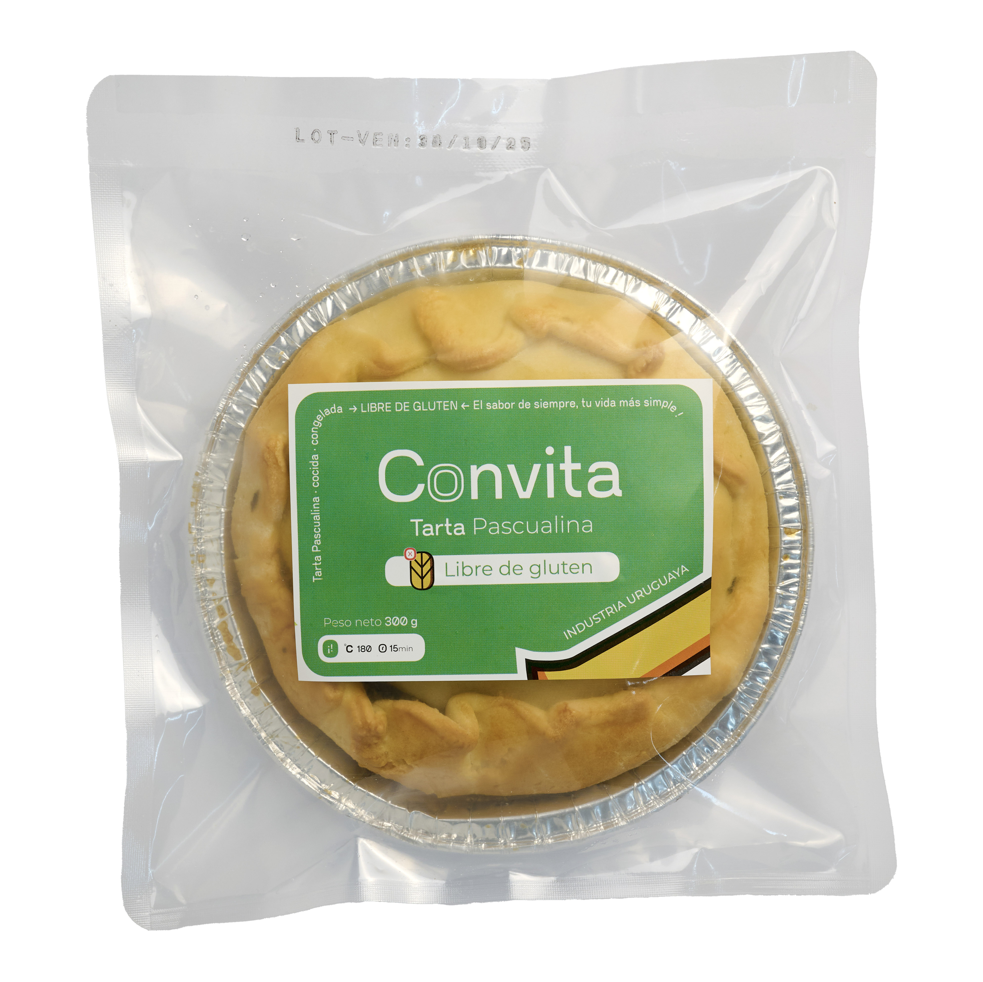 Tarta Convita Pascualina Congelada