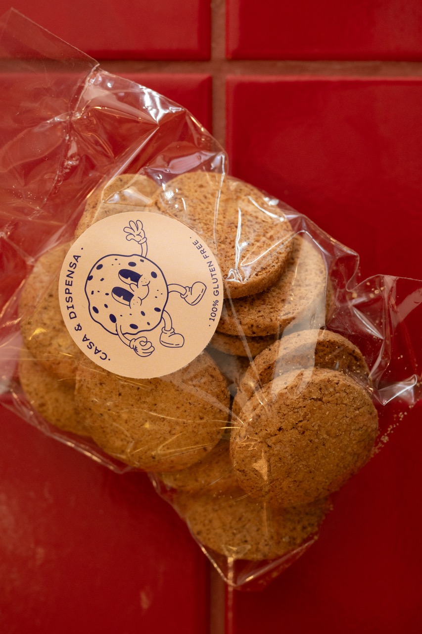 Cookies de Canela y Azucar Rubio - 140 grs