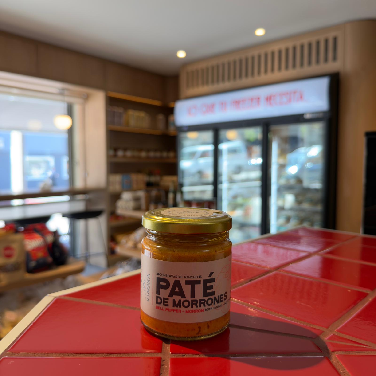 Paté Morrones / 160g.