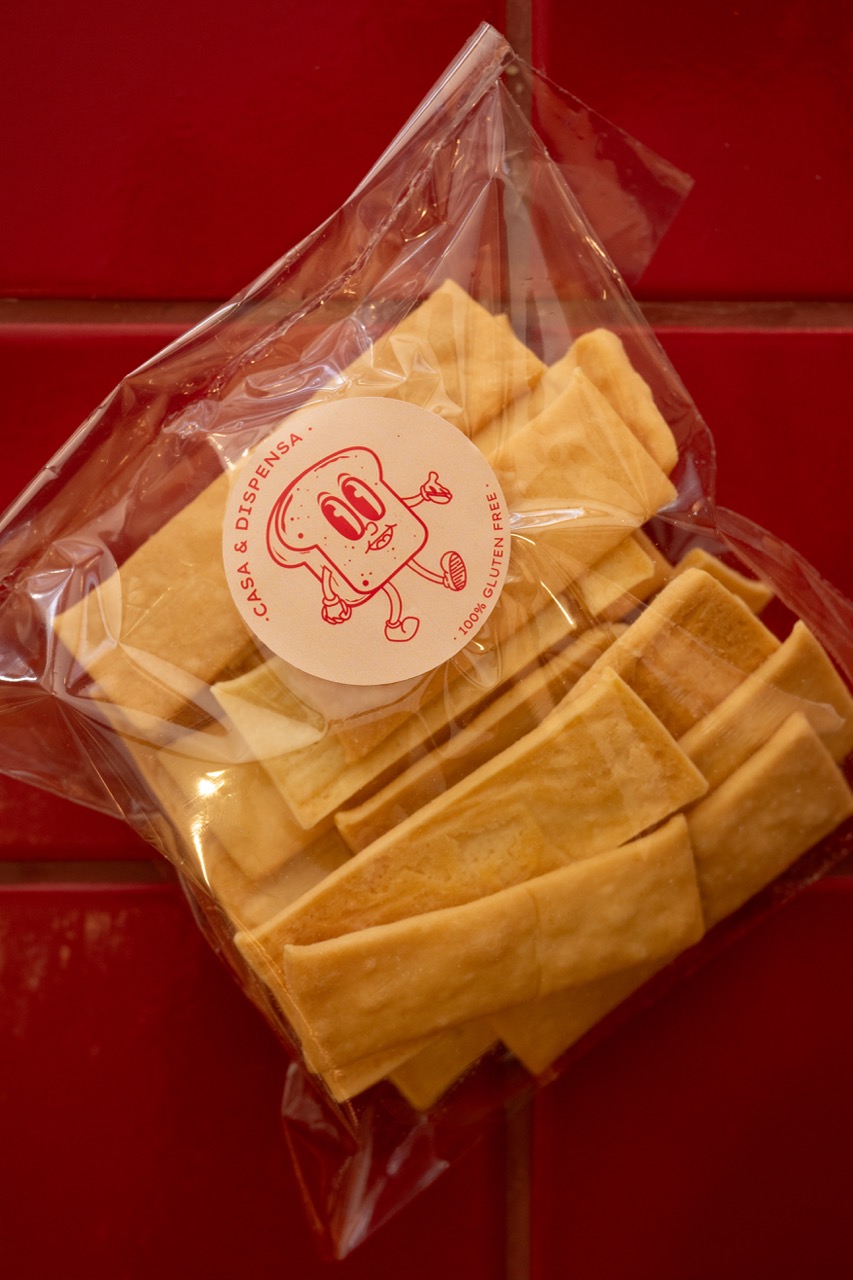 Crackers Comunes Sin Sal - 140 grs
