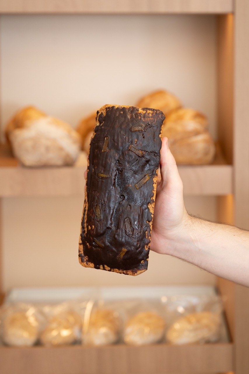 Budín de Naranja y Chocolate (600g)