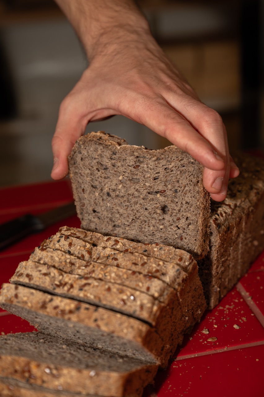 Pan de Molde Integral con Semillas - 1400g unidad