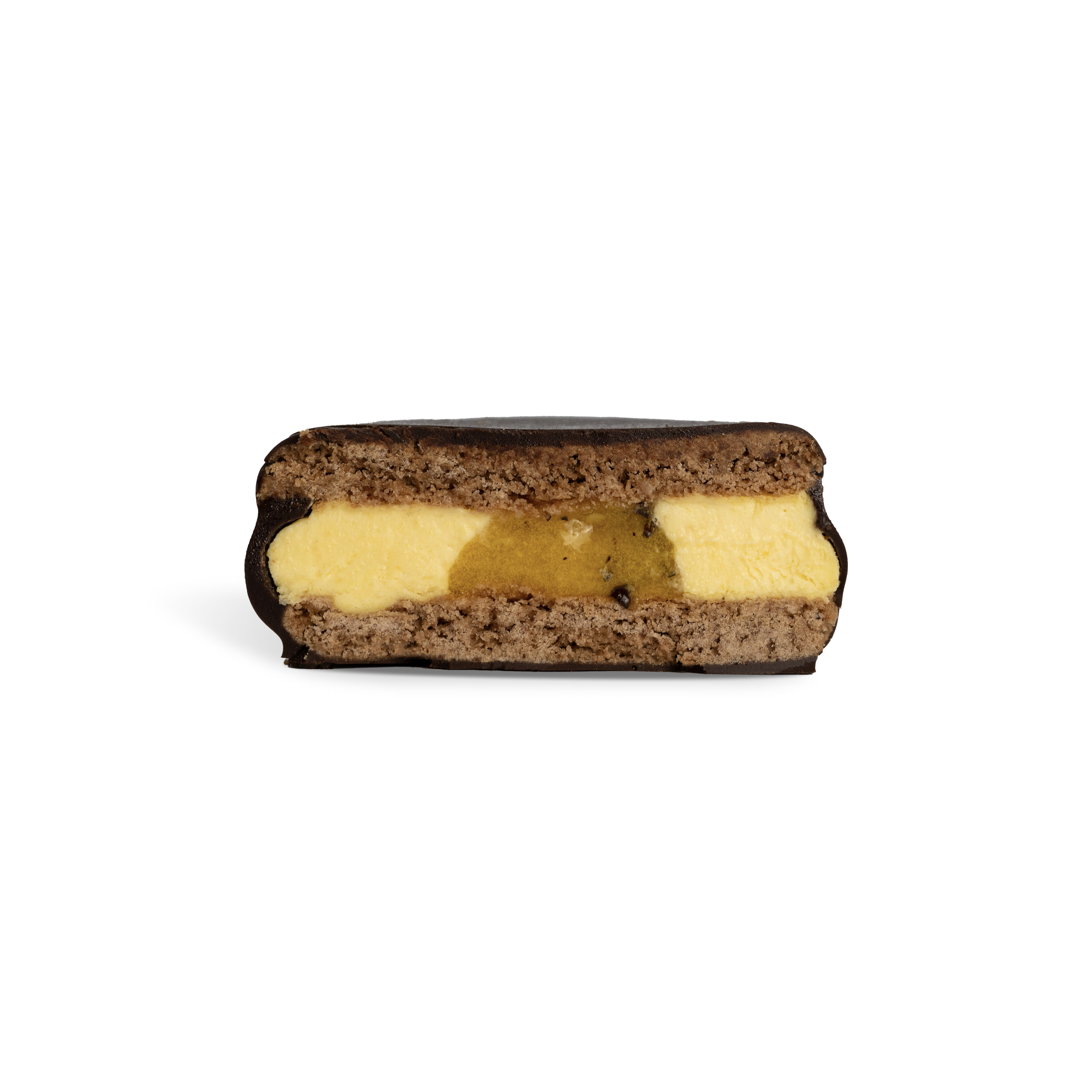 Alfajor Helado Chocolate y Maracuyá Convita