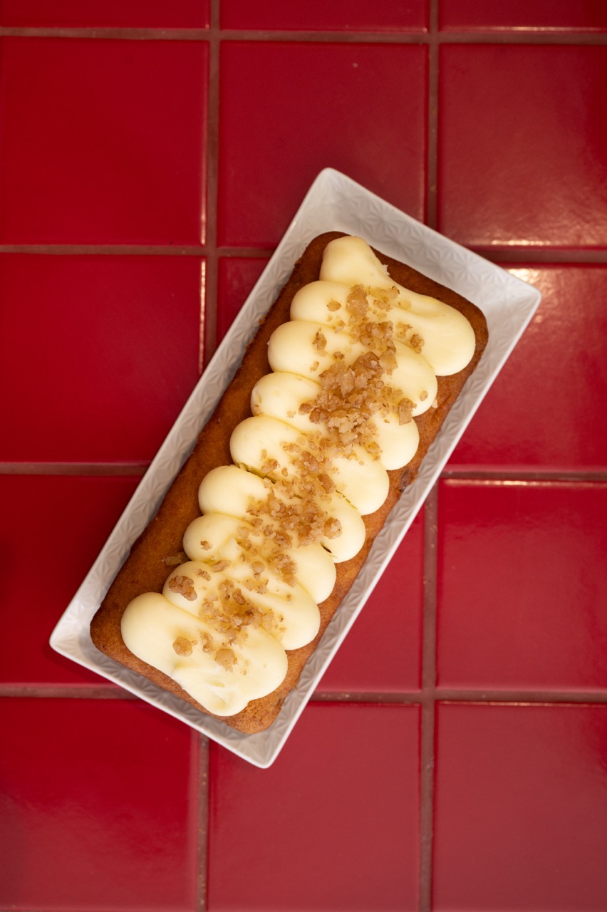 Budín Carrot Cake (600g)