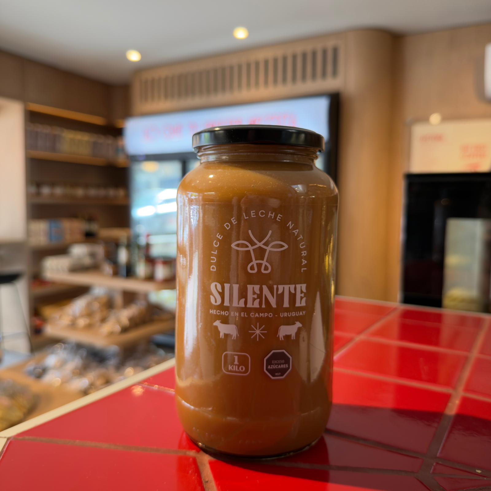 Dulce de Leche Silente 1kg