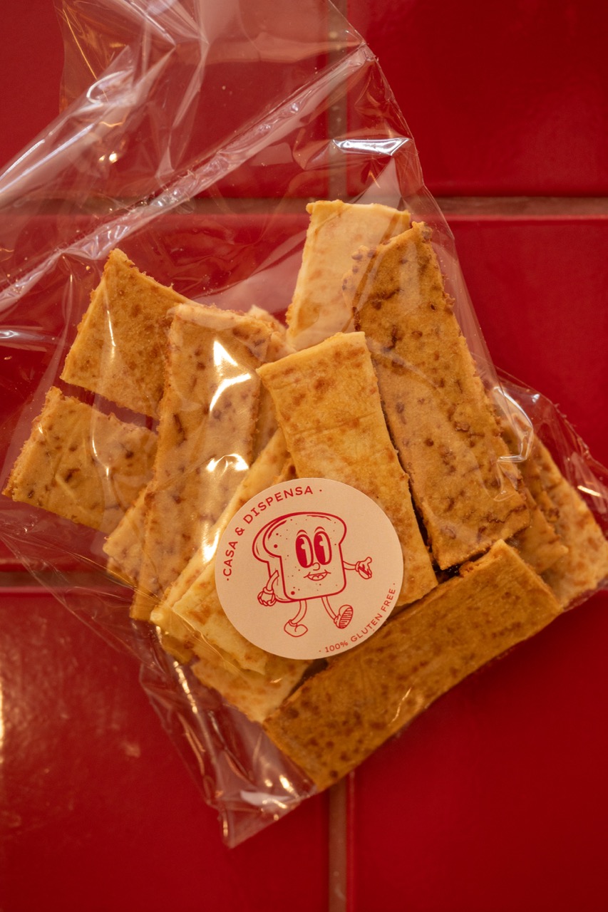 Crackers de Queso - 140 grs