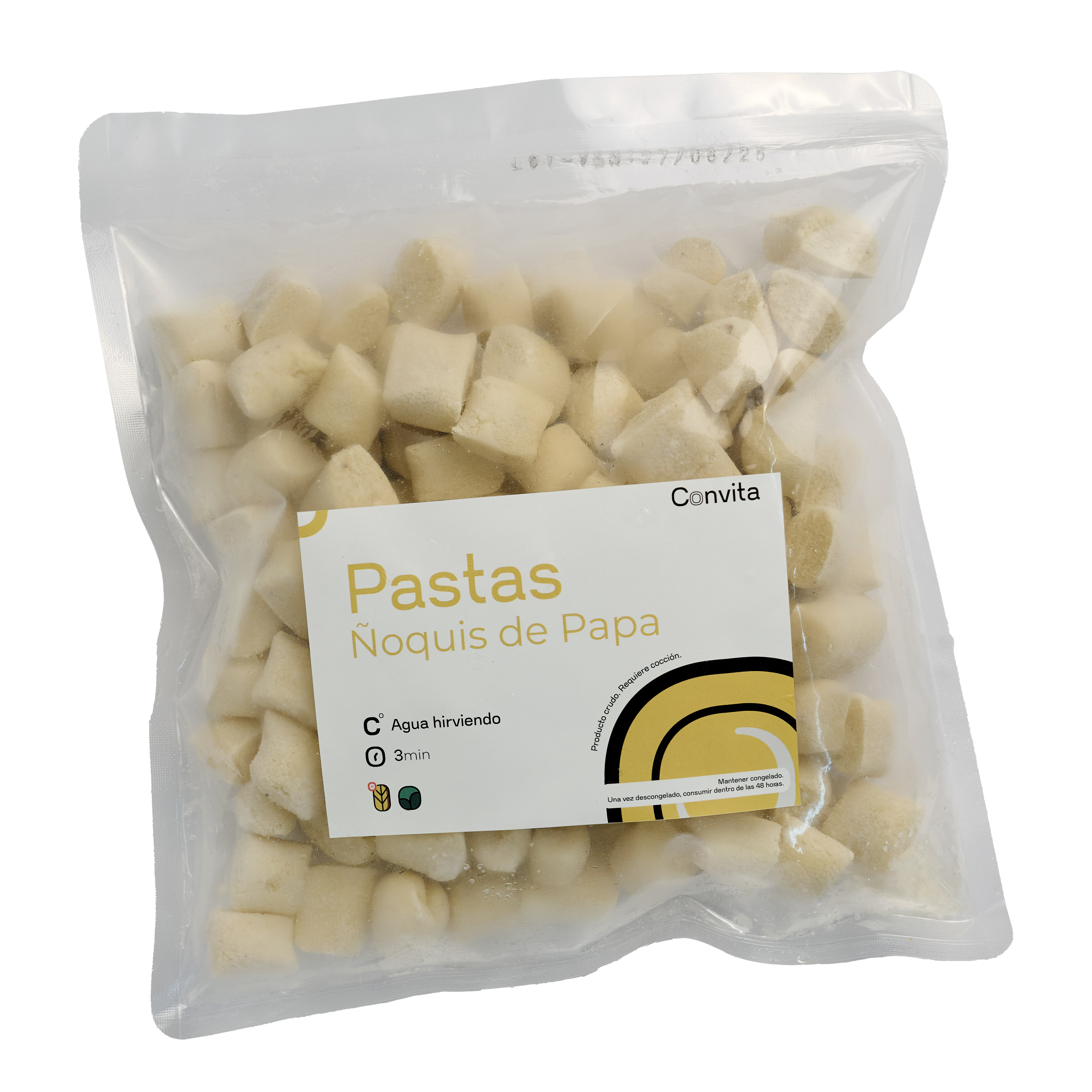 Ñoquis de Papa Convita Congelados 400g